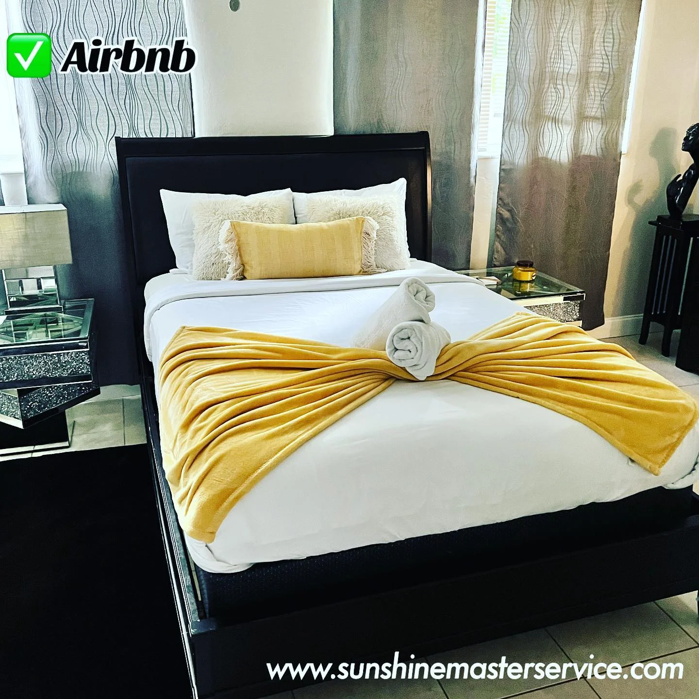 Sunshine Cleaning Service in Miami Beach, Florida. Recurring Cleaning, Deep Cleaning, Airbnb, Move in & Move out and Commercial Cleaning.